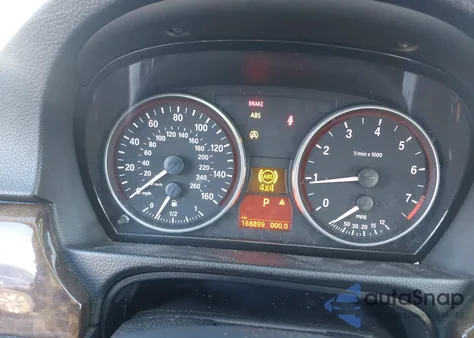 2007 BMW 328Xi z USA, uszkodzony, nr VIN WBAVC73587KP34362